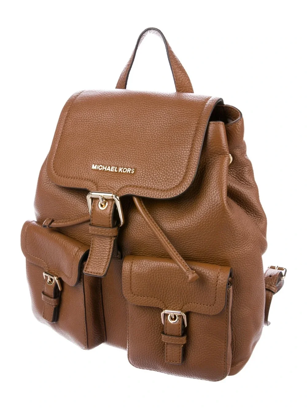 Michael Kors Susie Leather backpack Tan / Camel Excellent Condition